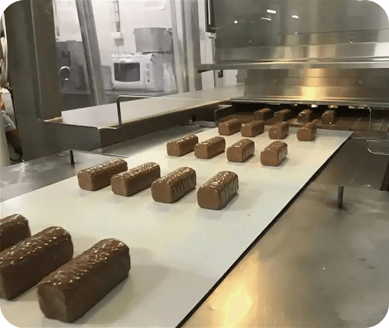 Молочное сырьё — творожная основа глазированного сырка