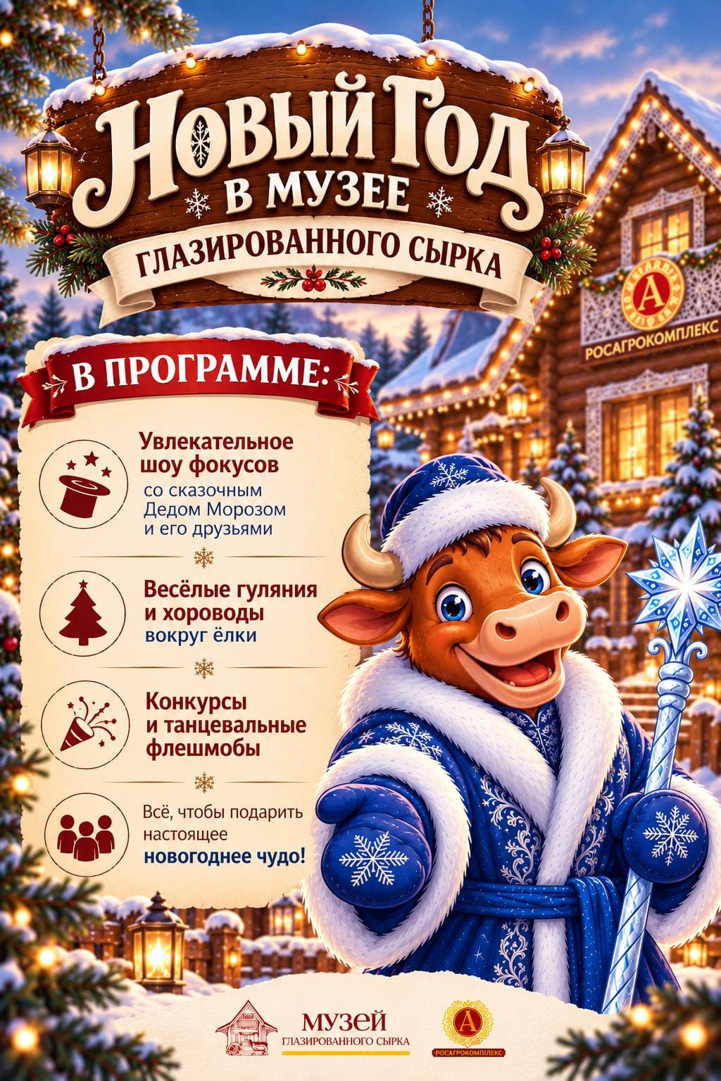 Новогодняя программа